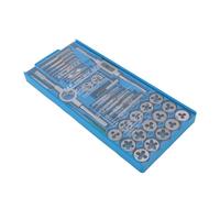 Denash Kit di Strumenti a Matrice a Mano Ad Alto Contenuto di Carbonio di Rubinetti in Acciaio Fine per Diverse Operazioni di Riparazione, con una Chiave Rotonda per il Workshop