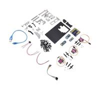 Denash Kit Robot da Disegno Fai-da-te, Plotter con Penna a Braccio Meccanico, Kit Robot di Scrittura Educativa per l'apprendimento in a Disegno Intelligente, Braccio Robotico STEM