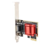 Denash L'adattatore PCI Express Gigabit Ethernet Interface Card Ad Alta velocità LAN per la Barra di Casa e Internet Utilizza la Piastra di Metallo + PCB
