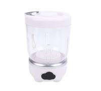 Denash Lavatrice per Biancheria Intima, Mini Lavatrice Portatile a Batteria da 1,6 Litri con 3 Modalità di Rotazione a 360°, per Calzini, Reggiseni Delicati in Appartamenti, Dormitori