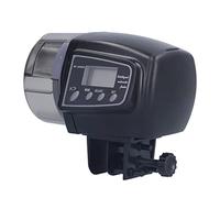 Denash LCD Automatico Fish Nutrito LVE a Lungo Termine Autori di Pesci Regolabili Aquarios Aquarios 100 G Materiale Plastico Capacità di Materiale Plastico