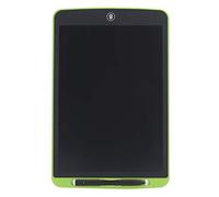 Denash LCD Scrittura Tablet Riutilizzabile della Scrittura di Energia per Bambini, Blackwhitebluered, Creativo Pensiero per Bambini, con la Penna, per Parenti (GREEN)