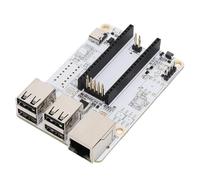 Denash L'estinzione di Espansione USB -Hub Migliora la velocità di Connessione della Rete per il Latte Rispetto Al Dispositivo USB 4xusb 2.0 1xrj45