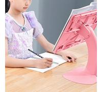 Denash Lettere Pieghevoli Regolabili per i Bambini Che Imparano a Leggere, un Contabile di Ufficio Ergonomico per un Buon Atteggiamento e una Buona Protezione, un Tablet Contabile di Attrezzature