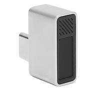 Denash Lettore di Impronte Digitali di Tipo C, Lettore di Impronte Digitali per Laptop con Riconoscimento Rapido 0,5 S, Rilevamento a 360 Gradi, Algoritmo di Autoapprendimento, per 7/8/10/11, Chiave