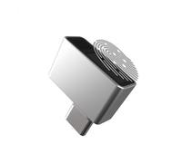 Denash Lettore di Impronte Digitali USB C, Scanner Biometrico 0,5S, Scanner per Impronte Digitali di Riconoscimento a 360 ° per Vincere 10/11 di Accesso e Crittografia dei File