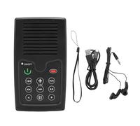 Denash Lettore di Scritture Ad Energia Solare Portatile con Memoria 8G Integrata Batteria da 500 MAh Palmare Crittografato, Lettore Biblico, Lettore Biblico, Lettore Religioso (Versione swahili+KJV)