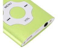 Denash Lettore MP3 Bluetooth 5.3, Lettore Musicale HiFi Lossless LCD da 1,8 Pollici con Radio FM, E-book, Registratore Vocale, Espandibile da 64 GB, Portatile per lo Sport (GREEN)