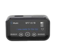 Denash Lettore Musicale HiFi Lossless da 32 GB, Lettore MP3 Portatile con Touchscreen Completo e Posteriore, Radio, Lettura di Libri e Registrazione HD per L'apprendimento, il