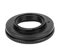 Denash LM-FX Zoom Scailless Adattatore Rum Obiettivo Adattatore AD per L a Fuji X, Allia Black Aluminum Color, Applicabile per Fuji XE3 / XH1 / XA3, per Fotografia Professionale
