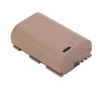 Denash LP E6 Lithium -ion -Sisbabachentabalbal Back Bay per Chambers R5 R6 Mark I DSLR, Potente Performance, Costruzione Lunga per Arruola per gli Appassionati di Fotografia