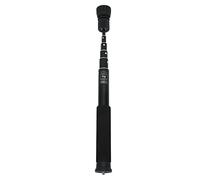 Denash Luz Télescope Luz Chamber -Glo -Performance Monopode Sezione per Camera DSLR, Monopodo Fotografico Portatile per Universale, SLR e Micro SLR