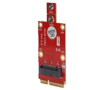 Denash M.2 a Mini Adattatore Pcie Dual Nano Sim Convertitore Slot con Kit a Vite M2 per Accessorio per Computer Laptop Desktop
