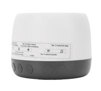 Denash Macchina per il Rumore Bianco del Sonno, Altoparlante Portatile Alimentato Tramite USB per il Sonno di Neonati e Adulti con Memoria di 13 Suoni