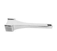 Denash Martello di Carne Unghie in Acciaio Doppio Inossidabile Libbra di Carne per Trasformazione Rapida e Sapore Migliorato, Martello in Acciaio Inossidabile 304 per Agnello di Maiale, 18 Cm