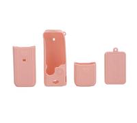 Denash Materiale Graffio Copertura Azione Campi Resistenza per Sacchetti di Silicone 3 per gli Amanti della Camera (PINK)