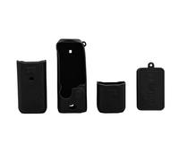 Denash Materiale Graffio Copertura Azione Campi Resistenza per Sacchetti di Silicone 3 per gli Amanti della Camera (BLACK)