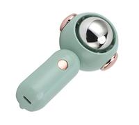 Denash Materiale Premium Portatile Materiale ABS, Ventola di Porte USB per Viaggi e Uso Quotidiano (GREEN)