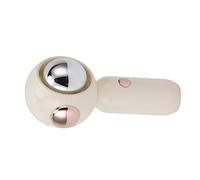 Denash Materiale Premium Portatile Materiale ABS, Ventola di Porte USB per Viaggi e Uso Quotidiano (WHITE)