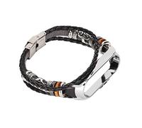 Denash MI BAND 6 retrò Squisito Ed Elegante Braccialetto Sostitutivo con Intrecciato Classico (#2)