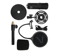 Denash Micro Cardioid Studio Micro per Registrazioni Radio, Frequenza di Campionamento 192 KHz