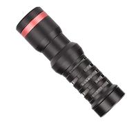 Denash Microfono Dalla Fotocamera Universale con Supporto per gli Shock per Interviste, Vlog e Registrazione Musicale, Kit Microfono METAL + ABS Black S1