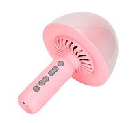 Denash Microfono di Classificazione Professionale Wireless Micro -karaoke per Festival più Feroce, Materiale ABS (PINK)