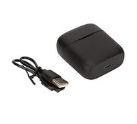 Denash Microfono Lavalier per YouTuber Live 1 Smart Microfone Pack. (BLACK)