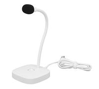Denash Microfono Prestito con USB -Plug -e Play 360 Gradi Pickup Mic per Lezioni Dal Vivo, Chiamate in Conferenza, Chat Video