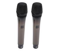 Denash Microfono Wireless, Microfono Ricaricabile Portatile con Illuminazione RGB e Cancellazione del Rumore, Sistemas Microfono Dinamico per lo Streaming Stadio KTV