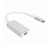 Denash Mini 4K USB 3.1 Tipo -C -C Adattatore per T470/ Monitor, Riproduzione di Plug e Tipo Nell'adattatore DisplayPort per //