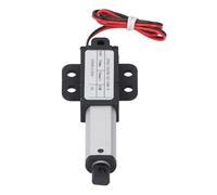 Denash Mini Attuatore Lineare Elettrico Alte Prestazioni 24 V 30 Mm Scatta 50n Push 15 Mms velocità IPX4 Asta di Spinta Elettrica Impermeabile per Uso Industriale per Uso Industriale