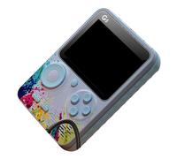 Denash Mini Console di Gioco con Chiavi Sensibili e Dimensioni dello Schermo da 3,0 Pollici, il Dispositivo di Gioco Portatile Supporta L'espansione della Scheda di Memoria, la Mano per i Bambini
