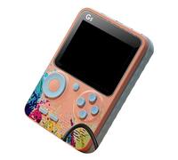 Denash Mini Console di Gioco con Chiavi Sensibili e Dimensioni dello Schermo da 3,0 Pollici, il Dispositivo di Gioco Portatile Supporta L'espansione della Scheda di Memoria, la Mano per i Bambini