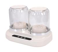 Denash Mini Lavatrice Portatile, Lavatrice Compatta per Biancheria Intima da 2 Litri, 3 modalità 1800 MAh Ricaricabile, Display Timer Digitale, Piccola per Calzini da Viaggio