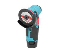 Denash Mini Macchina da Taglio Ad Angolo Elettrico Senza Spazzole Durature per Interni, Manutenzione delle proprietà, Angolo Ricaricabile di materiali/quantità Non metallici: 1