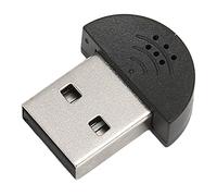 Denash Mini Microfono USB 2.0, Omnidirezione a 360 Gradi Mini Microfono USB Ad Alta sensibilità Professionale per la Registrazione per Chat di Rete
