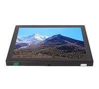 Denash Mini Monitor LED, Monitor Touchscreen LED 100-240 V Tocco Capacitivo a Dieci Punti 4:3 8 Pollici per Industrie (Unione Europea)