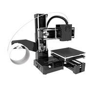 Denash Mini Stampante 3D, 100-240 V Migliora l'immaginazione Spaziale Assemblaggio Rapido Mini Stampante 3D Riscaldamento Uniforme Ad Alta Precisione per Bambini per Uso Domestico