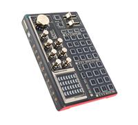 Denash Mixer Audio Portatile di Scheda Audio Live Professionale per la Registrazione in Streaming di Trasmissione, Materiale ABS Adatto a Giocatori e Appassionati di Karaoke
