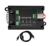 Denash Modulo Convertitore Seriale da USB a PRO, Modulo Adattatore Seriale con Isolamento di Potenza Integrato con Connettore USB B Maschio DB9 su Guida, Prestazioni Eccezionali