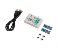 Denash Modulo Programmatore SPI Flash Ad Alta velocità con velocità di Lettura e Scrittura Rapida per il Kit di Programmazione USB del BIOS CHIP per 24 25 93 EEPROM, Adatto Al Settore delle