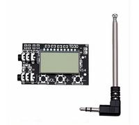 Denash Modulo Trasmettitore Stereo FM, Scheda di Trasmissione della Frequenza di Trasmissione 76-108 MHz con, Scheda di Audio Professionale per Audio Domestic
