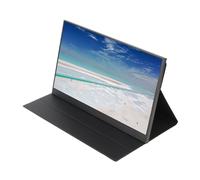 Denash Monitor Portatile 1080P da 17,3, Monitor Portatile di Tipo C, Jack per Cuffie da 3,5 Mm, 60 Hz, Visualizzazione Completa IPS per Computer Sportivo Elettronico