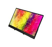 Denash Monitor Portatile, Mini Monitor HD per la Protezione degli Occhi Interfaccia Multimediale di Tipo C da 15,6 Pollici per S9+ per Laptop Mate10