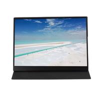 Denash Monitor Portatile, Pannello IPS 2K da 14 Pollici, Display per Computer 2160 X 1440P con Altoparlanti, Frequenza di Aggiornamento 60 Hz, Display di Espansione Esterno 3:2 con