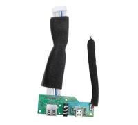 Denash Motch Bozza di Alimentazione PCB Green PCB da 3,5 Mm USB per Carica 4 Gg, con Scheda Madre della Porta di Ricarica degli Altoparlanti, Progettata Appositamente per la Carica 4 Gg