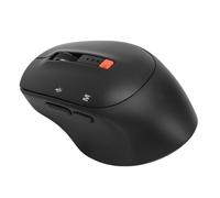 Denash Mouse Vocale Intelligente AI, Mouse per Scrittura con Digitazione Vocale Wireless Bluetooth 5.0 con Selezione delle Parole di Traduzione in Tempo Reale, per 7/10/11 OS X 10.5 (BLACK)