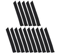 Denash Nastri Antiscivolo per Scale da 15 Pezzi, Gradini Adesivi Impermeabili con Rullo, Gradini Antiscivolo per Esterni per Rampa in Legno per Ponte (Io* non l'ho visto)