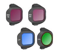 Denash ND16 ND64, Set di Filtri per la Riduzione Dell'inquinamento Luminoso CPL Compatibile con Mini 5 PRO, per Catturare Colori Autentici, Installazione Semplice, Trasporto Senza